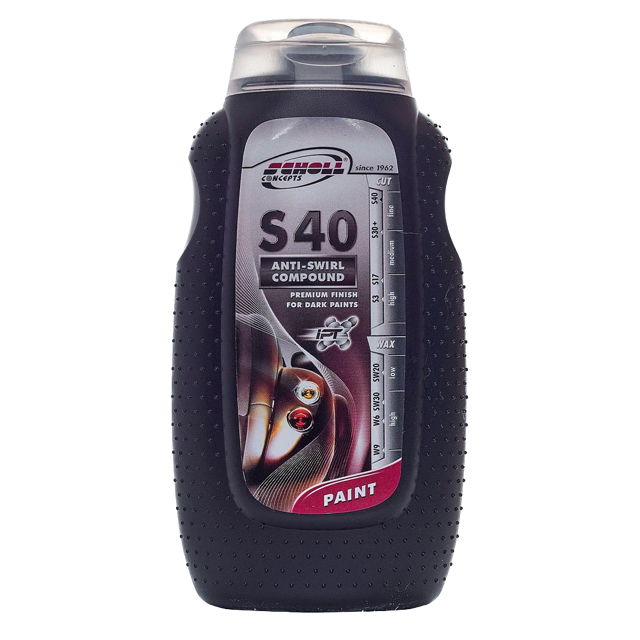 S40 Antischleier Schleifcreme �������� ���������������� ������������� ����� Scholl, 250��