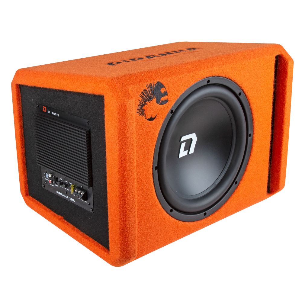 Активный Сабвуфер DL AUDIO Piranha 12A(Orange)