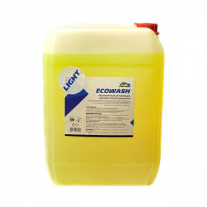 ECOWASH LIGHT Шампунь для бесконтактной мойки Everclean, 20кг