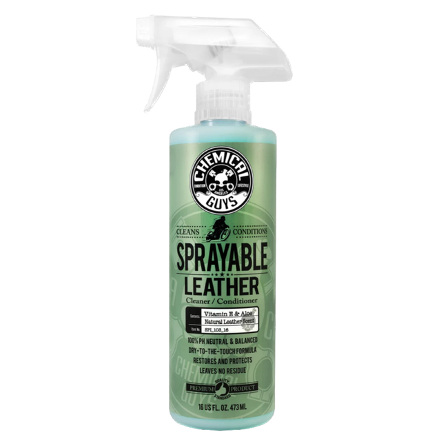 Sprayable leather - �����-���������� � ����������� ��� ���� 2�1 Chemical Guys, 473��