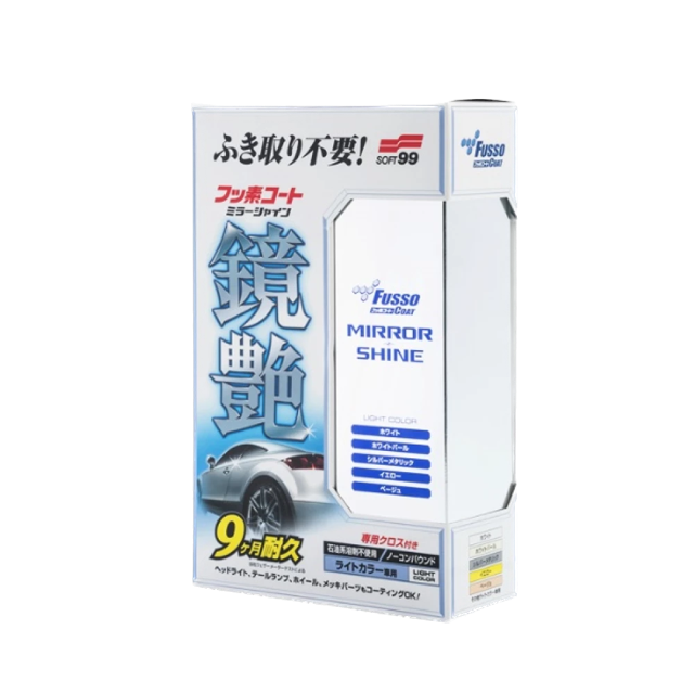 Fusso Mirror Shine �������� ��� �������� ������ ������� ��� SOFT99, 250��