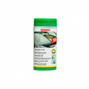 GLASS CLEANING WIPES �������� ��� ������� ������ � ���� SONAX