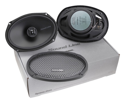 Коаксиальная акустика Dynamic State SLE-69cx