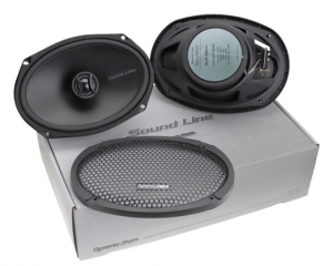 Коаксиальная акустика Dynamic State SLE-69cx