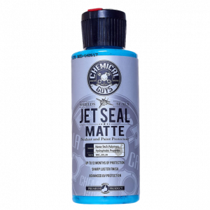 Jet Seal Matte - Сверхпрочный защитный силант для матовых покрытий Chemical Guys, 118мл