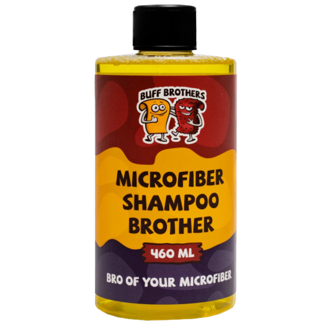 Microfiber Shampoo Brother �������� ������� ��� ������ ��������� BUFF BROTHERS, 460��