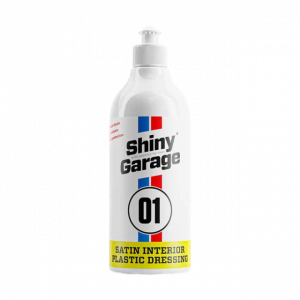 Satin Interior Plastic Dressing Крем для ухода за пластиком Shiny Garage, 500мл