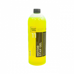 MOTORSTAR GEL Диэлектрический состав для мойки двигателя SMART OPEN, 1л