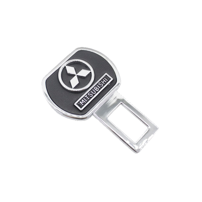 Заглушка ремня безопасности с логотипом Mitsubishi