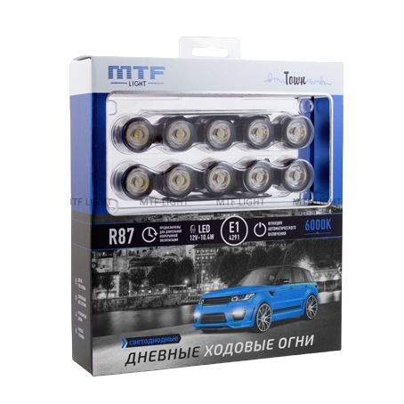 Светодиодные дневные ходовые огни MTF Light серия