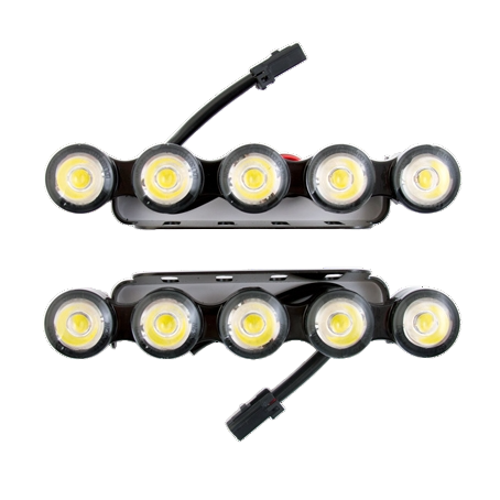 Светодиодные дневные ходовые огни MTF Light серия TOWN 12В, 10Вт, 6000К, E4, ECE R87, ком-т. Светодиодные дневные ходовые огни MTF Light серия TOWN 12В, 10Вт, 6000К, E4, ECE R87, ком-т.
