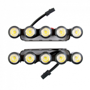 Светодиодные дневные ходовые огни MTF Light серия TOWN 12В, 10Вт, 6000К, E4, ECE R87, ком-т. Светодиодные дневные ходовые огни MTF Light серия TOWN 12В, 10Вт, 6000К, E4, ECE R87, ком-т.
