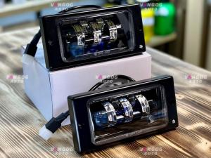 ПТФ Противотуманная фара ВАЗ 2110 - 50W (50 Вт) ПТФ Противотуманная фара ВАЗ 2110 - 50W (50 Вт)