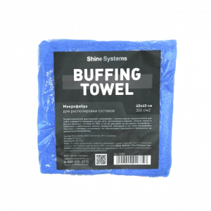 Buffing Towel ���������� ��� ������������ �������� Shine Systems, 40��*40��