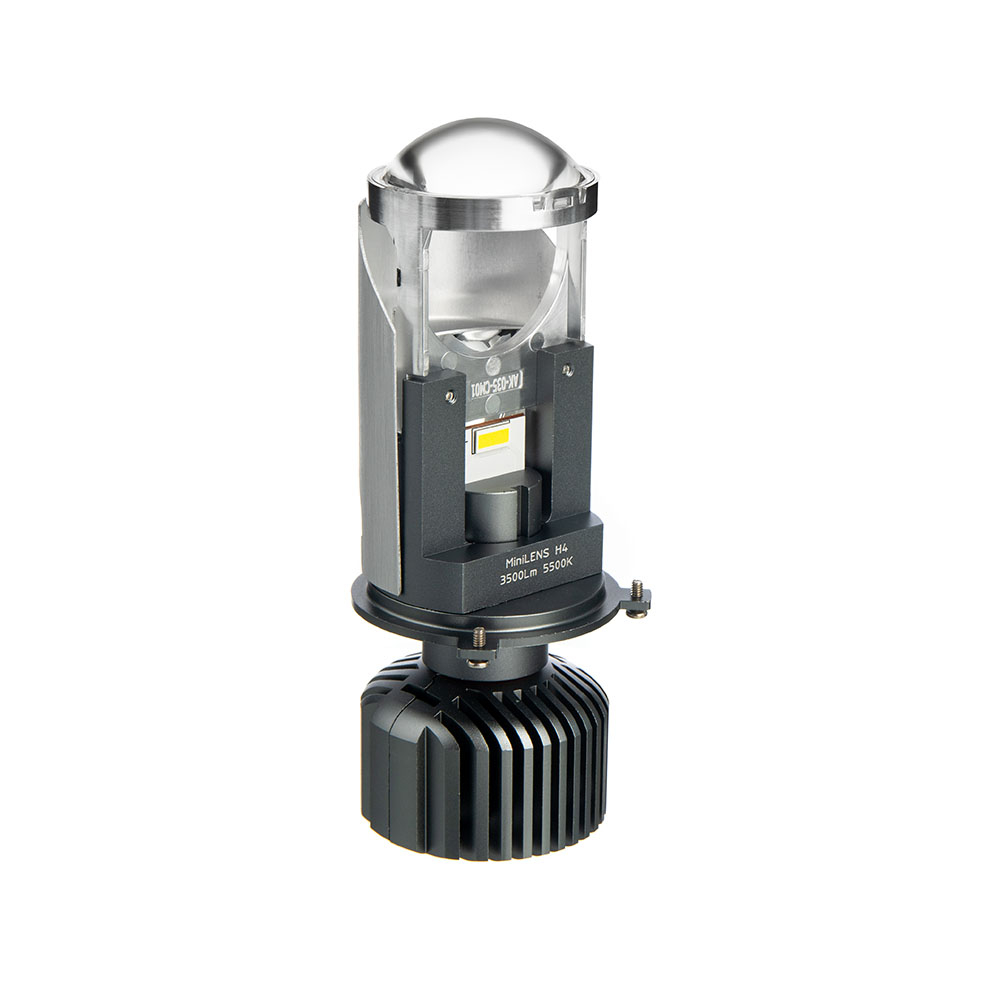 Светодиодные линзы MTF LIGHT серии MINILENS H4, 12V, 24/36W, 5500K, 4000lm, комплект. Светодиодные линзы MTF LIGHT серии MINILENS H4, 12V, 24/36W, 5500K, 4000lm, комплект.