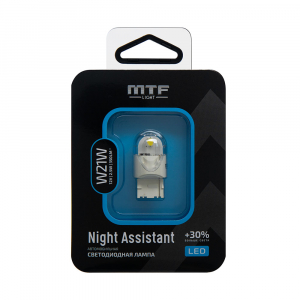 ������������ ��������� MTF Light ����� Night Assistant 12�, W21W, �����