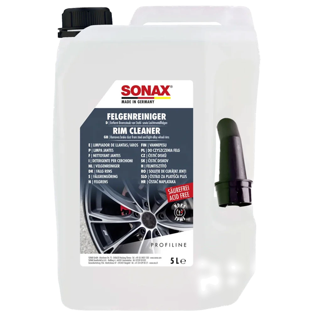 ProfLine Wheel cleaner ������������ ���������� �������� ������ SONAX, 5�
