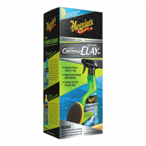 Hybrid Ceramic Quik Clay KIT ����� ��� ������� � ������ ������ Meguiars, 770��