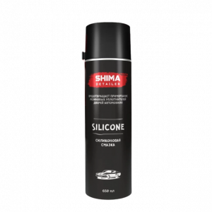 Silicone Силиконовая смазка Shima Detailer, 0.65л