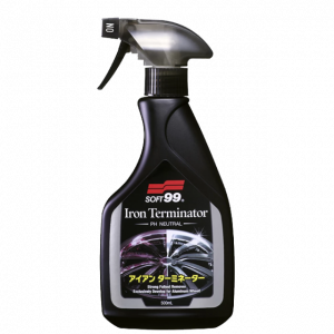 Iron terminator Нейтральный очиститель кузова и дисков SOFT99, 500мл