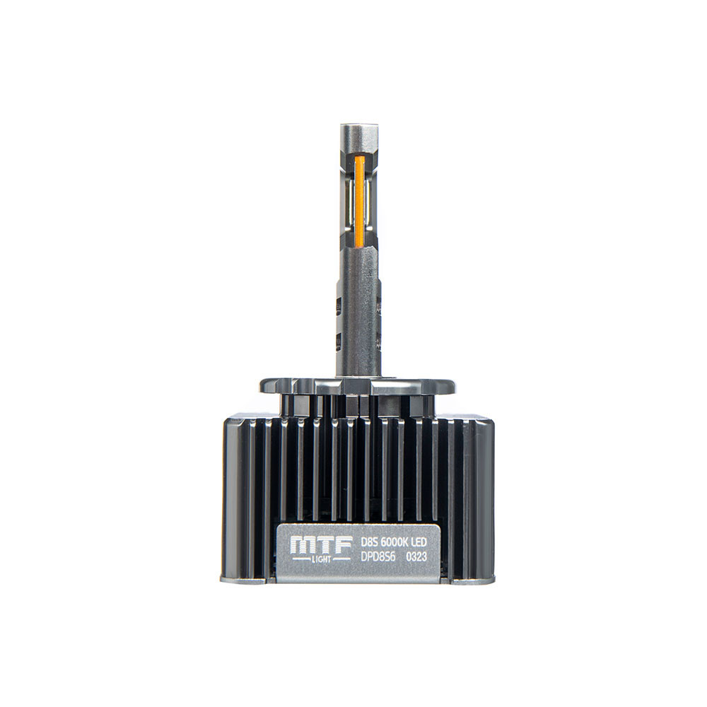 ������������ ����� MTF Light, ����� CYBER LIGHT, D8S, 42V, 35W, 3750lm, 6000K, �����, ��������