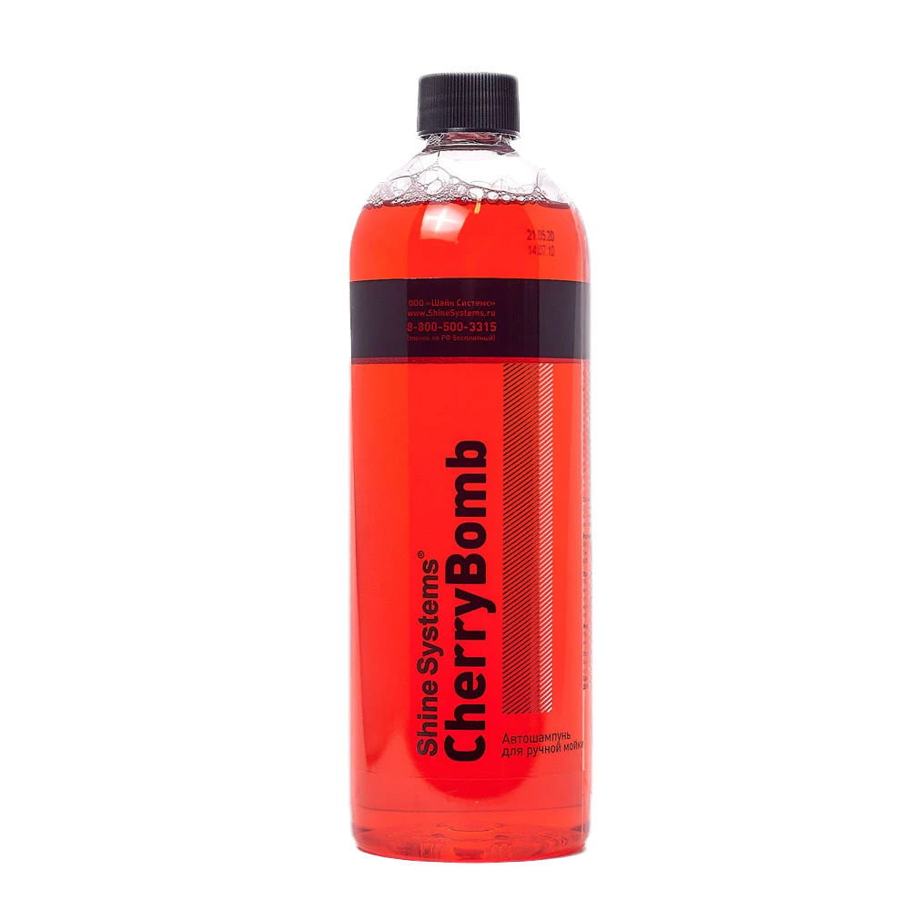 Cherry Bomb Shampoo ����������� ��� ������ ����� Shine Systems, 750��