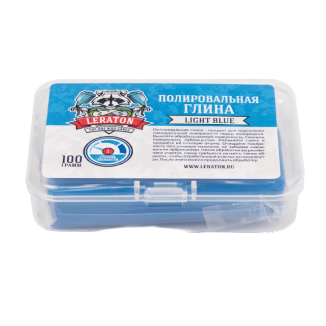 Полировальная глина неабразивная LERATON, 100гр