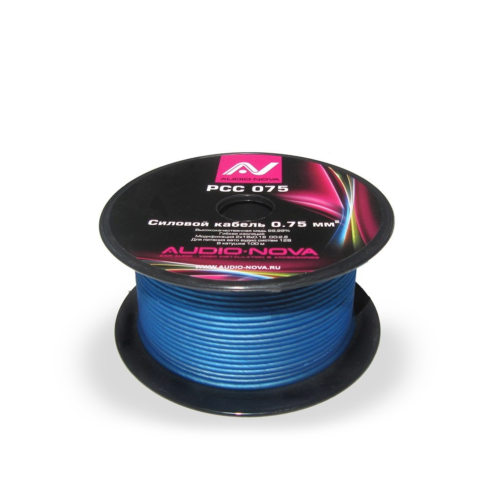 C������ ������ AUDIO NOVA PCC 075mm.