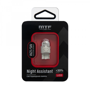 ������������ ��������� MTF Light ����� Night Assistant 12�, W21/5W, �������