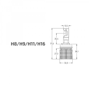 Светодиодные лампы MTF Light серия ACTIVE NIGHT, H11/H8/H9/H16, 18W, 1750lm, 6000K, комплект. Арт.: LAN11K6 Светодиодные лампы MTF Light серия ACTIVE NIGHT, H11/H8/H9/H16, 18W, 1750lm, 6000K, комплект. Арт.: LAN11K6