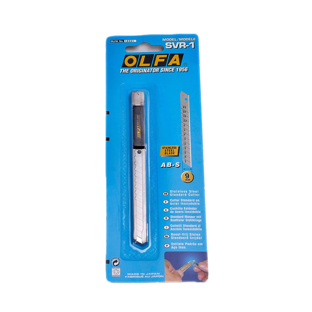 ��� � ��������� ������� � �������� �� ����������� ����� OL-SVR-1 OLFA