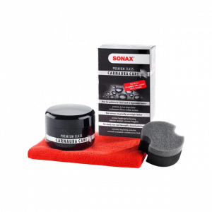 Premium Class Carnauba Care Твердый воск с карнаубой SONAX, 200мл