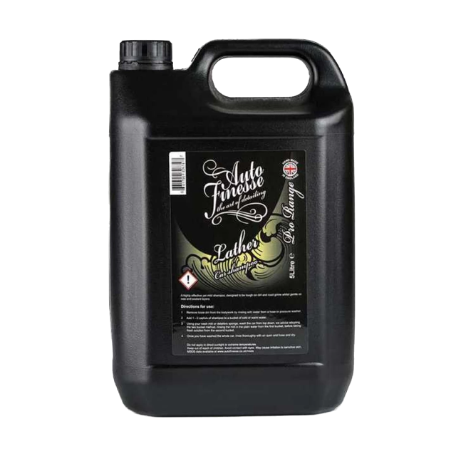 Автошампунь LATHER Auto Finesse, 5л