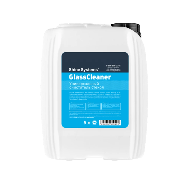 Glass Cleaner ������������� ���������� ������ Shine Systems, 5�