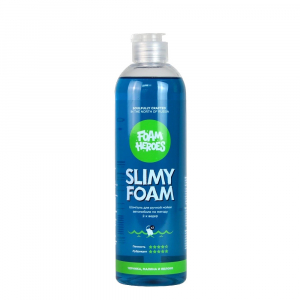Slimy Foam Шампунь для ручной мойки автомобиля Foam Heroes, 500мл