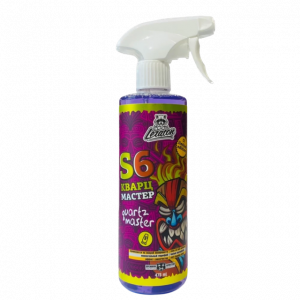 S6 Grape Limited Edition Кварцевый состав для быстрого блеска и гидрофоба LERATON, 473мл