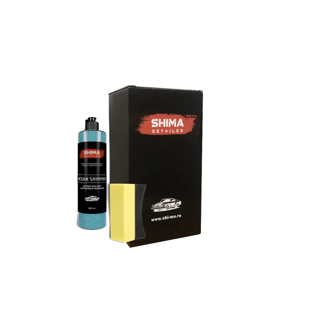 Shimmer set ����� ����� ��� ��� � ������� ��������� Shima Detailer, ����� 500��