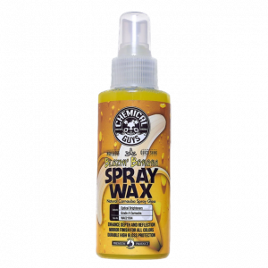 Blazin Banana Spray Wax Детейлинг спрей на основе карнаубы Chemical Guys, 118мл