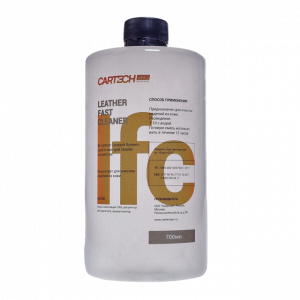 Кондиционер для эффективной чистки кожи Leather Cleaner CarTech Pro, 700мл