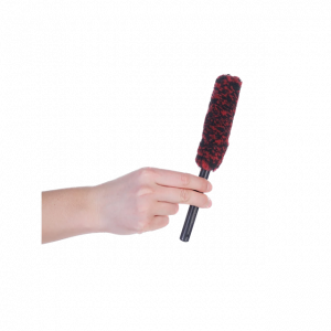 MWB1 MICROFIBER WHEEL BRUSH Малый микрофибровый ершик для чистки дисков LERATON