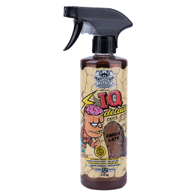 �������� ����� ��� ��������� IQ Detailer Chocolate LERATON, 473��