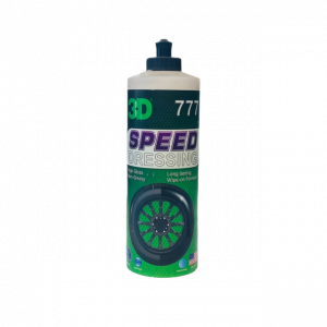 Speed Dressing Чернение резины на водной основе 3D, 480мл