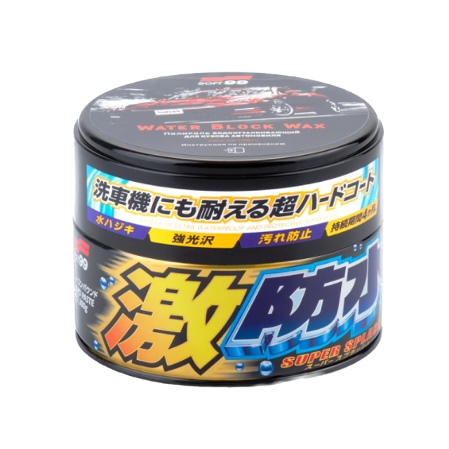 Water Block Wax �������� �������� ��� ������ ����������� SOFT99, 200��