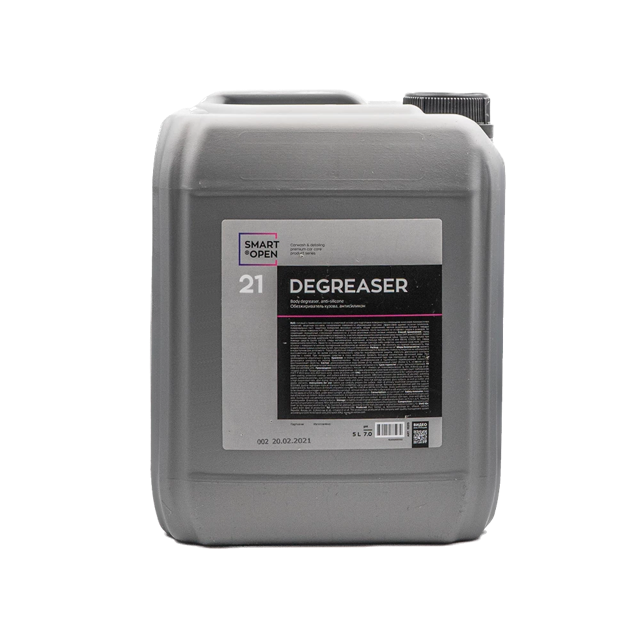 DEGREASER ���������� ������ �� �����, ����, �������� SMART OPEN, 5�