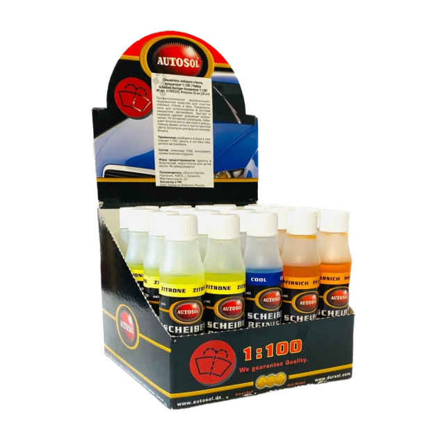 Screen Wash Concentrate ��������� ������ ���������� 1:100 Autosol, 32��