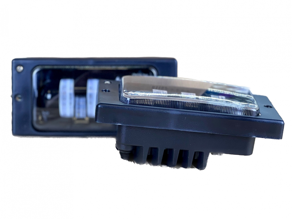 ПТФ Противотуманная светодиодная фара ВАЗ-2110 - 60W (60 Вт) Sal-Man (Оригинал) 01137 ПТФ Противотуманная светодиодная фара ВАЗ-2110 - 60W (60 Вт) Sal-Man (Оригинал) 01137