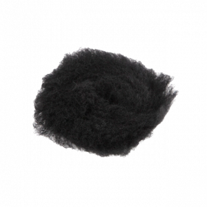 Black Wool Pad ������������� ���� �� ������� ���� Shine Systems, 75��