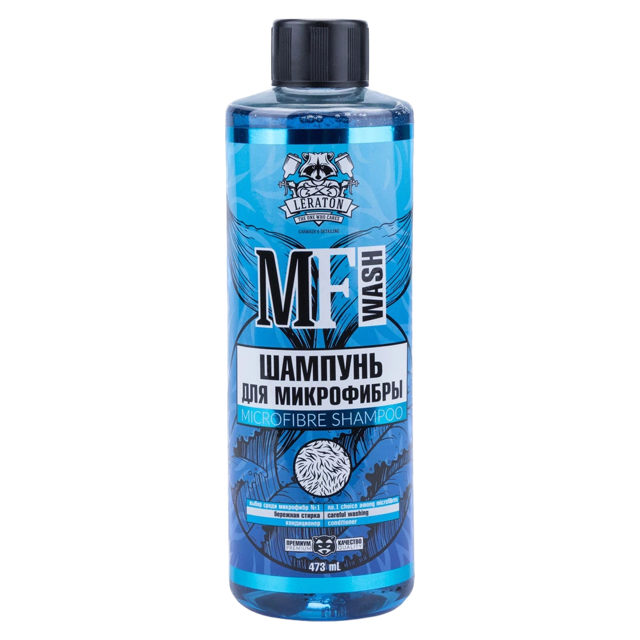 MF WASH Шампунь для микрофибр LERATON, 473мл