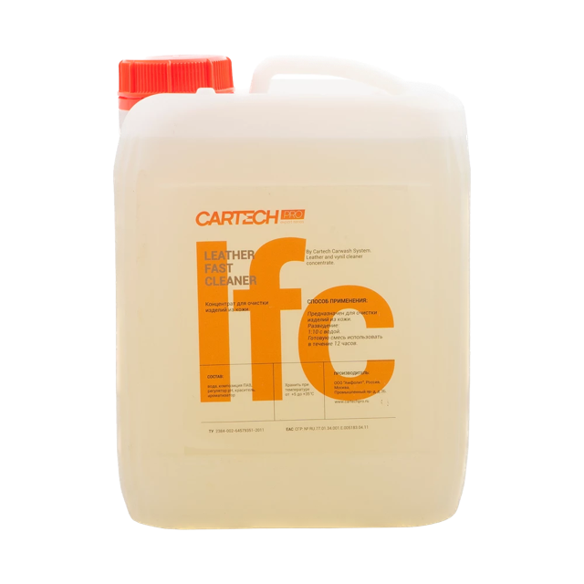 ����������� ��� ����������� ������ ���� Leather Cleaner CarTech Pro, 5�