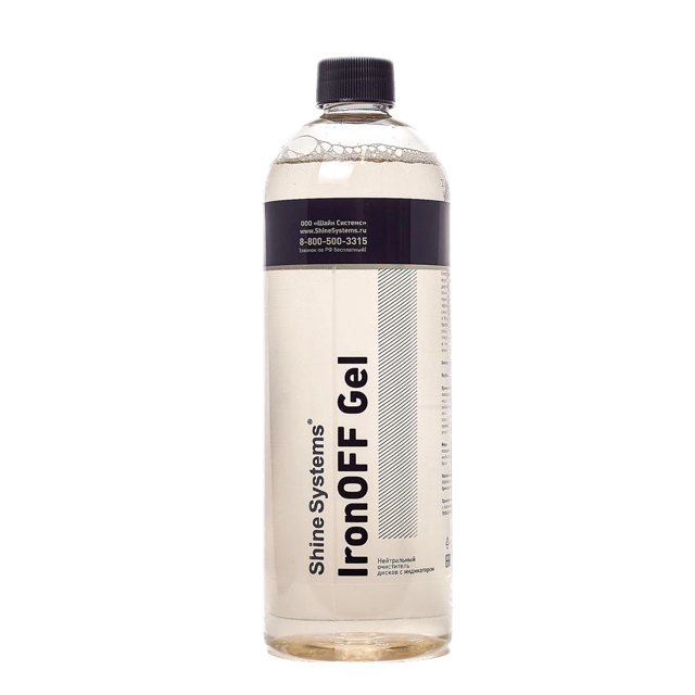 IronOFF Gel ������������ ���������� ������ � ����������� Shine Systems, 750��